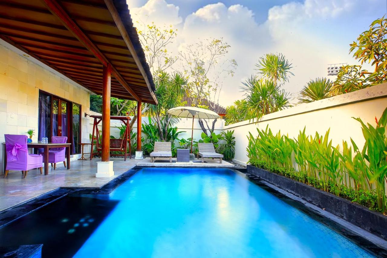 Private Pool Villas Kuta  Bagian luar foto