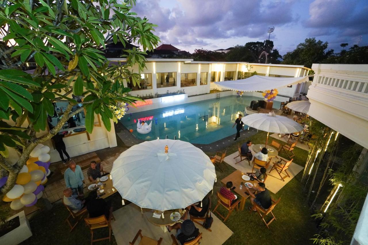 Private Pool Villas Kuta  Bagian luar foto