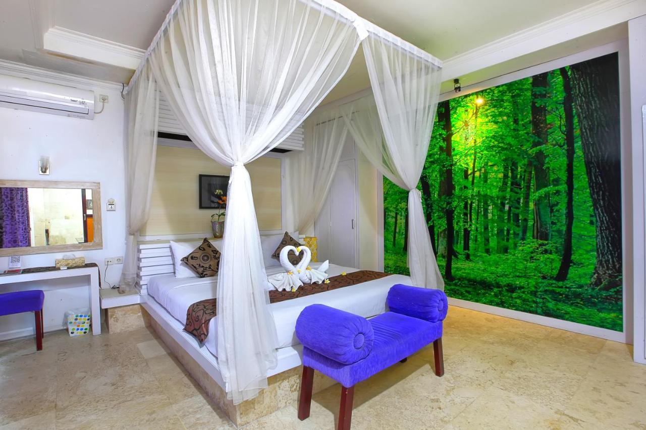 Private Pool Villas Kuta  Bagian luar foto