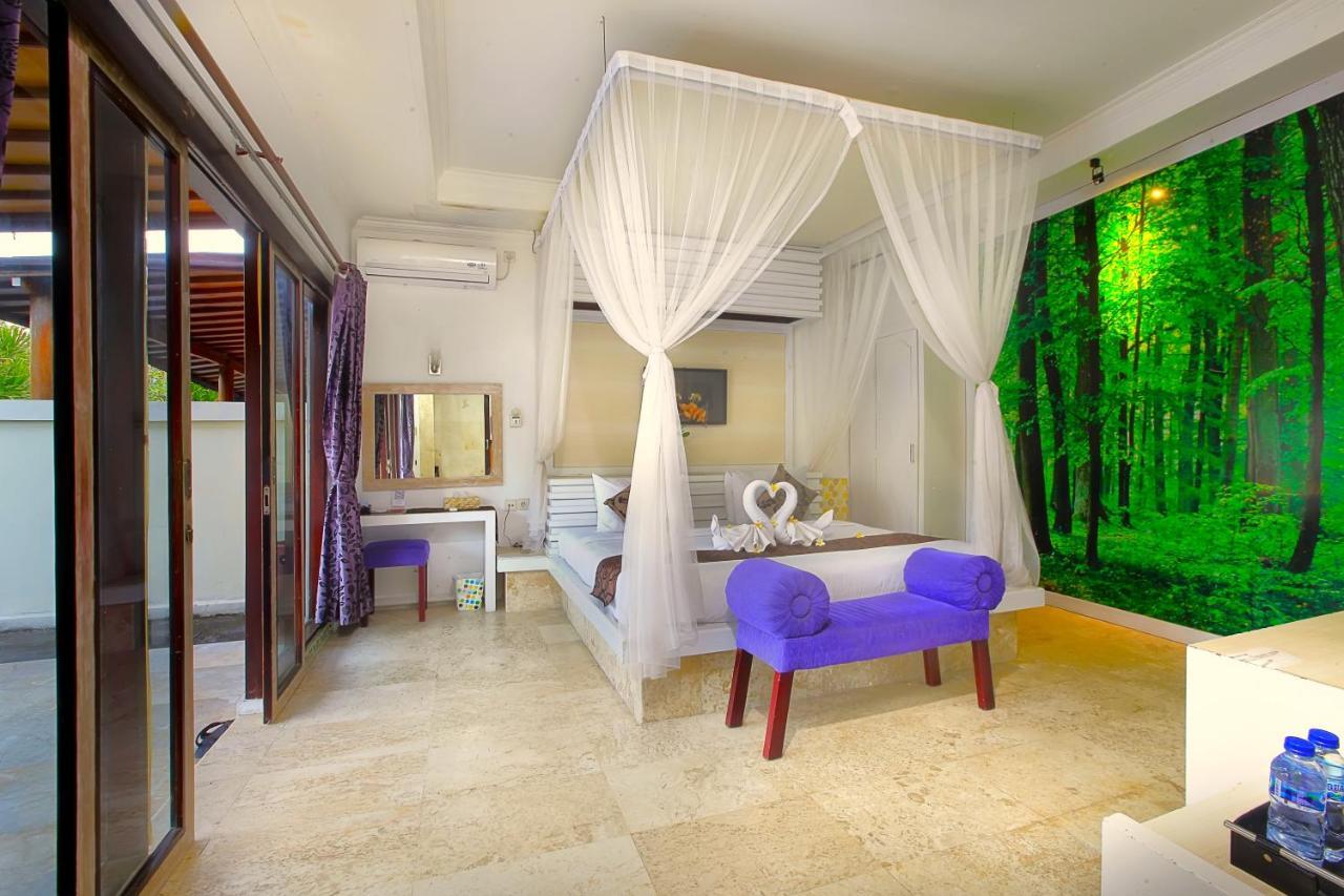 Private Pool Villas Kuta  Bagian luar foto