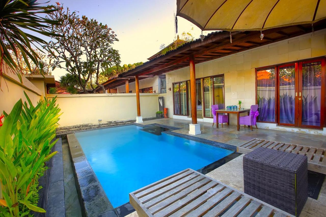 Private Pool Villas Kuta  Bagian luar foto