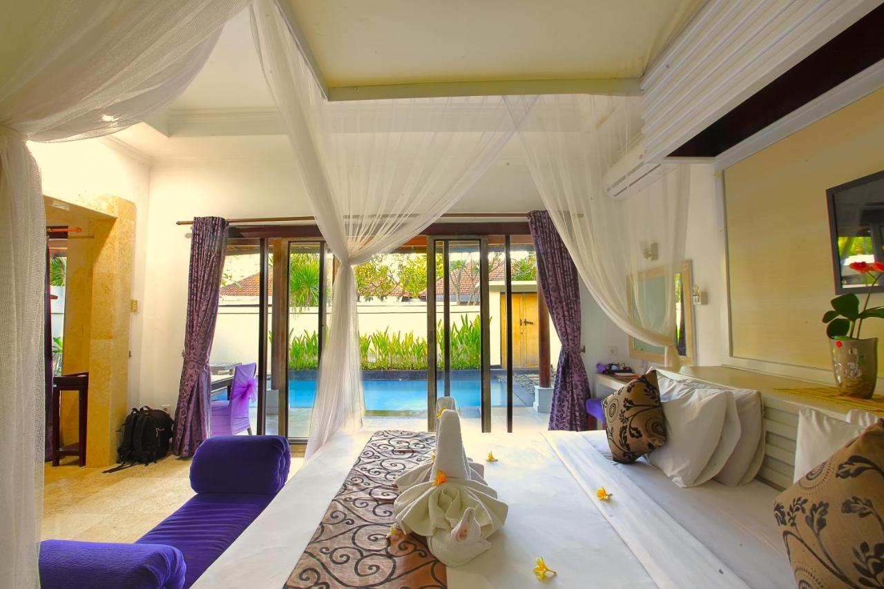 Private Pool Villas Kuta  Bagian luar foto