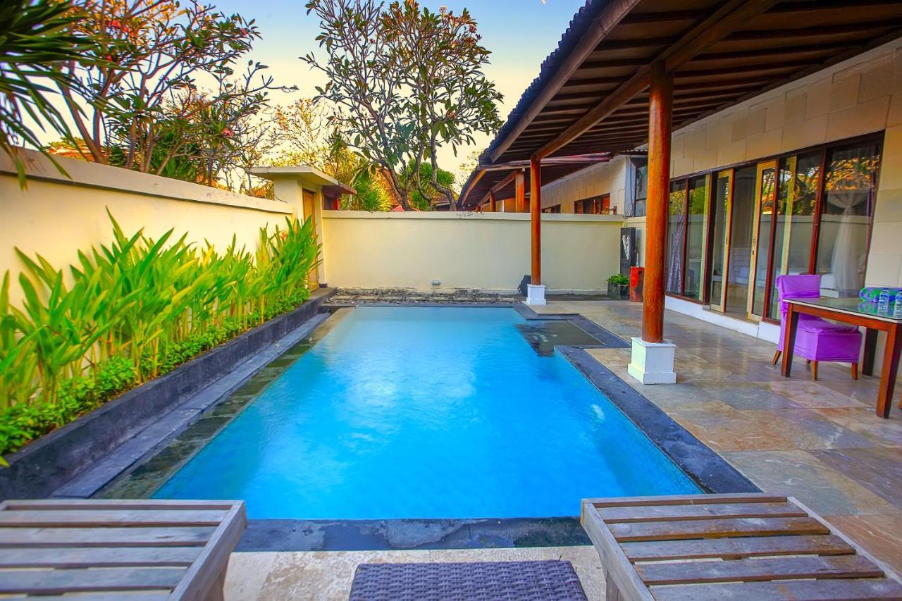 Private Pool Villas Kuta  Bagian luar foto