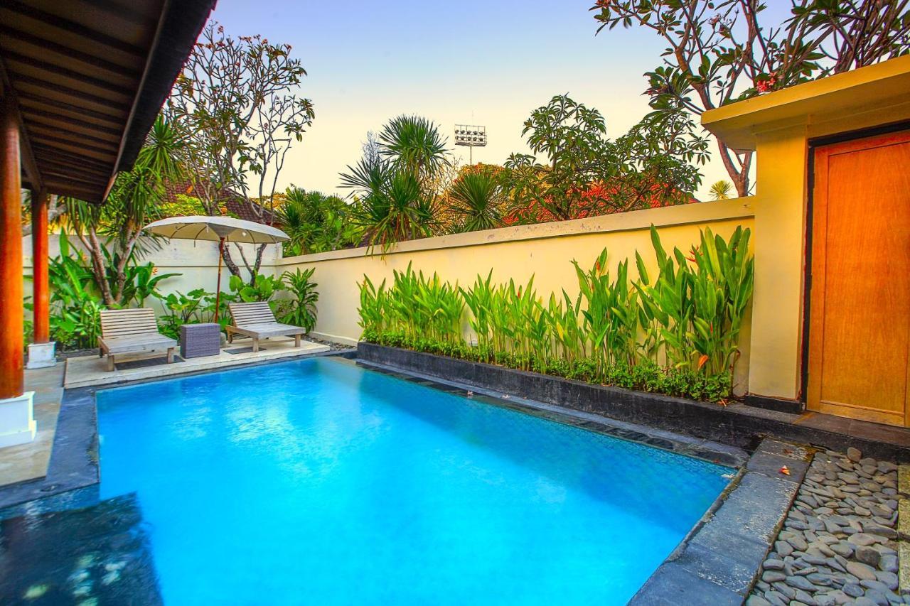 Private Pool Villas Kuta  Bagian luar foto