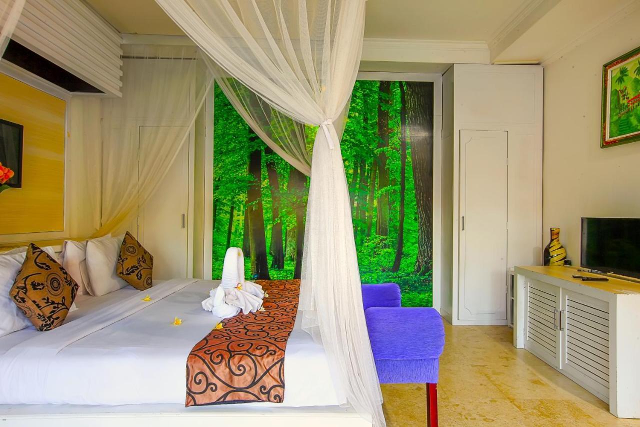 Private Pool Villas Kuta  Bagian luar foto