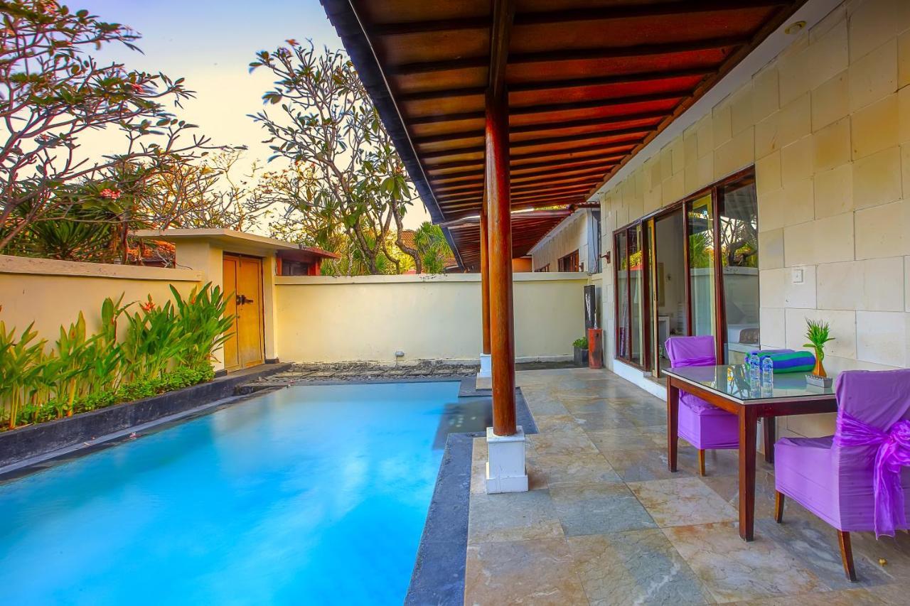 Private Pool Villas Kuta  Bagian luar foto