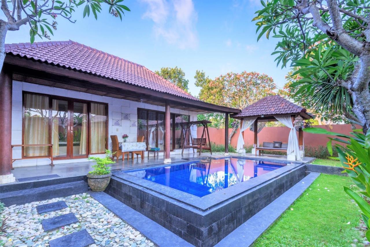 Private Pool Villas Kuta  Bagian luar foto