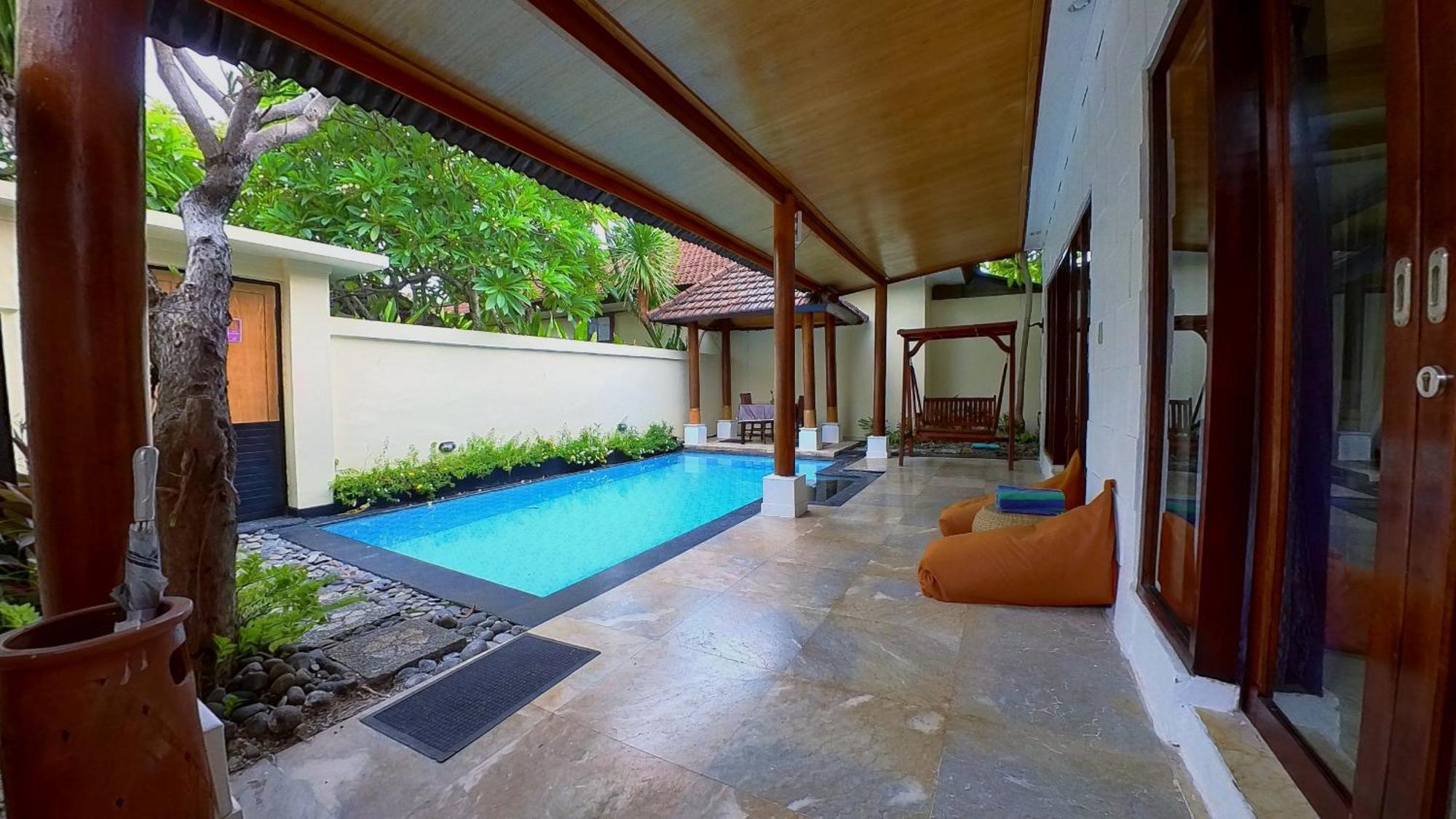 Private Pool Villas Kuta  Bagian luar foto