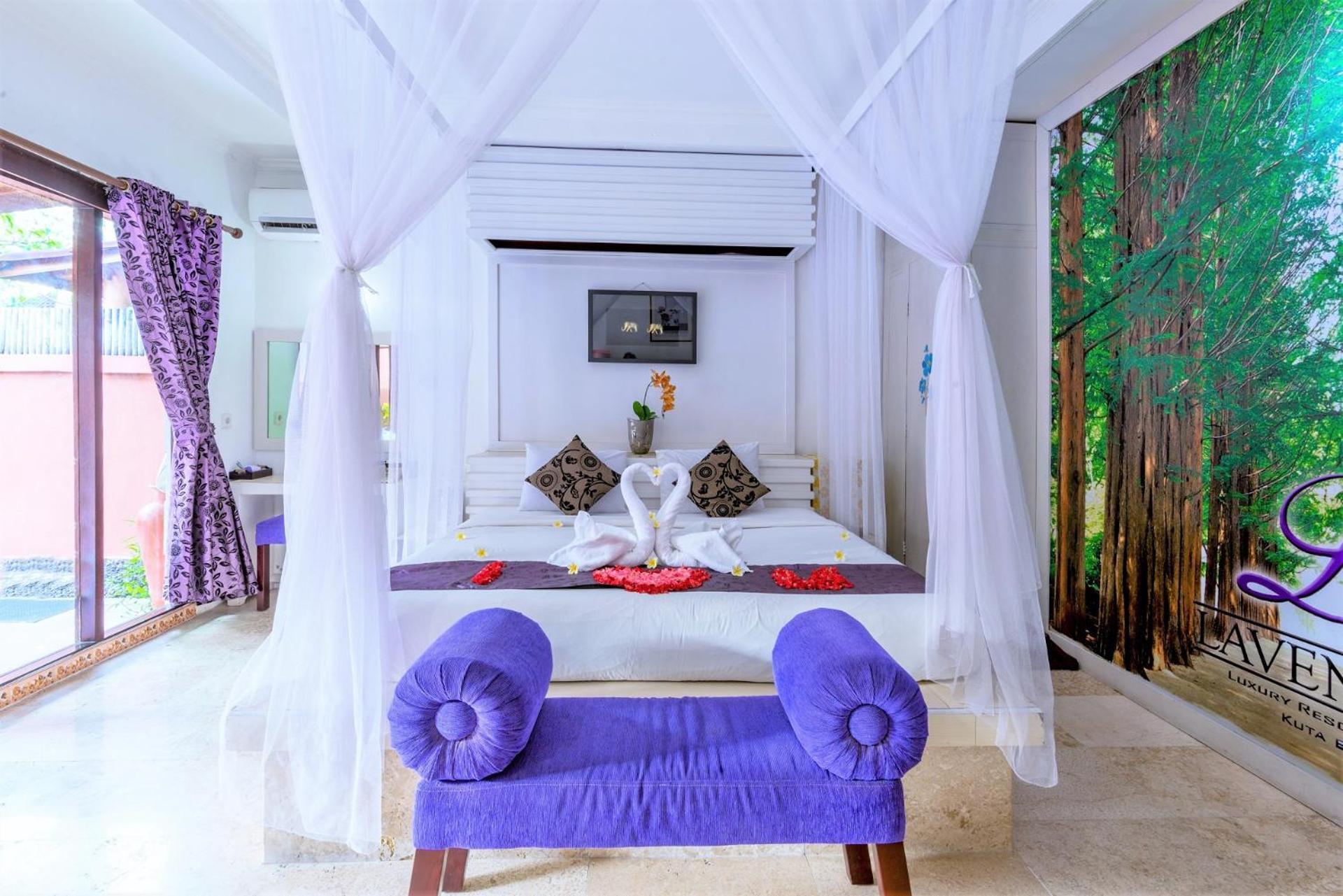 Private Pool Villas Kuta  Bagian luar foto