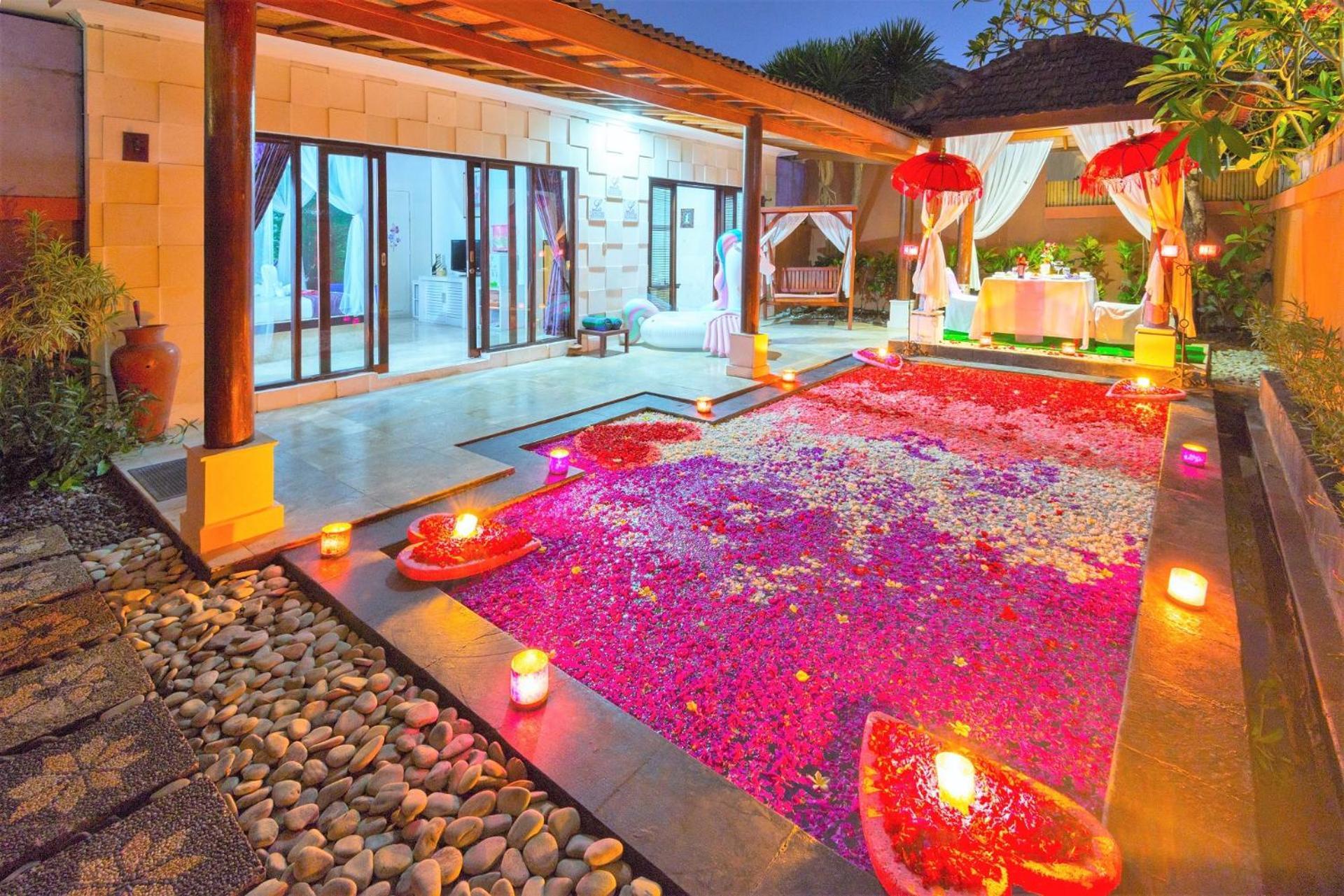 Private Pool Villas Kuta  Bagian luar foto