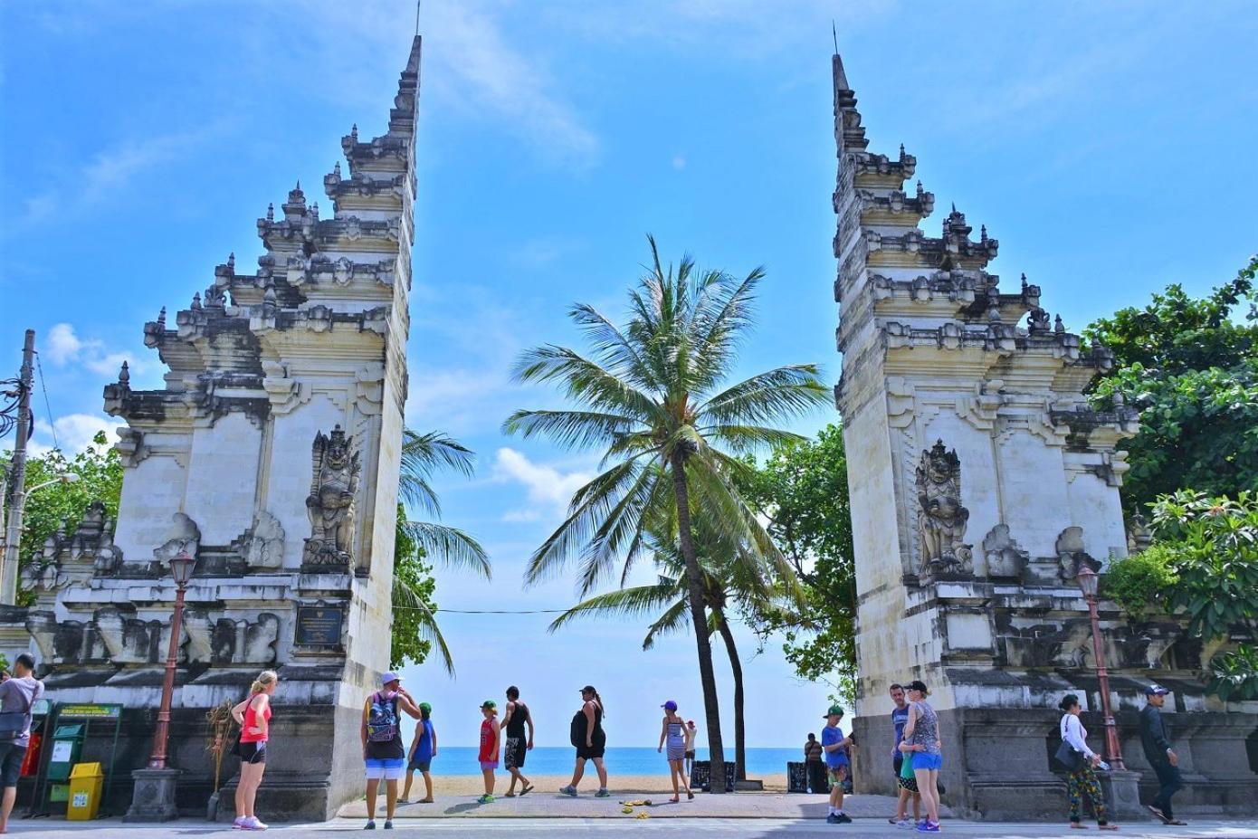 Private Pool Villas Kuta  Bagian luar foto