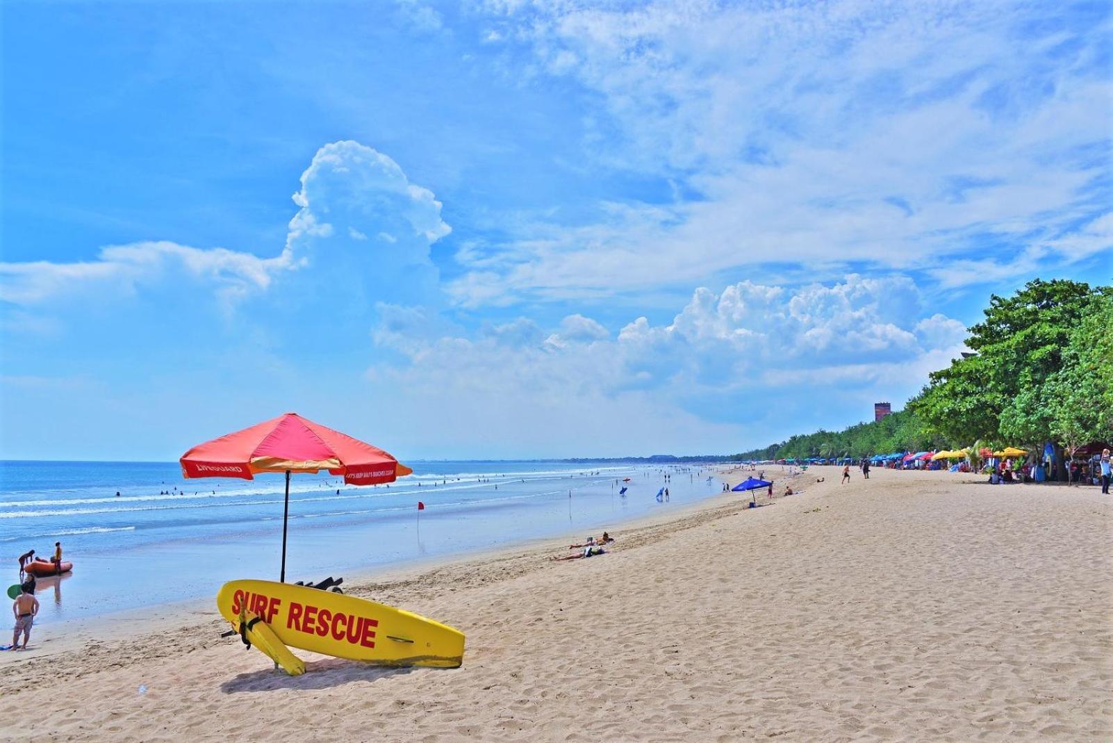 Private Pool Villas Kuta  Bagian luar foto