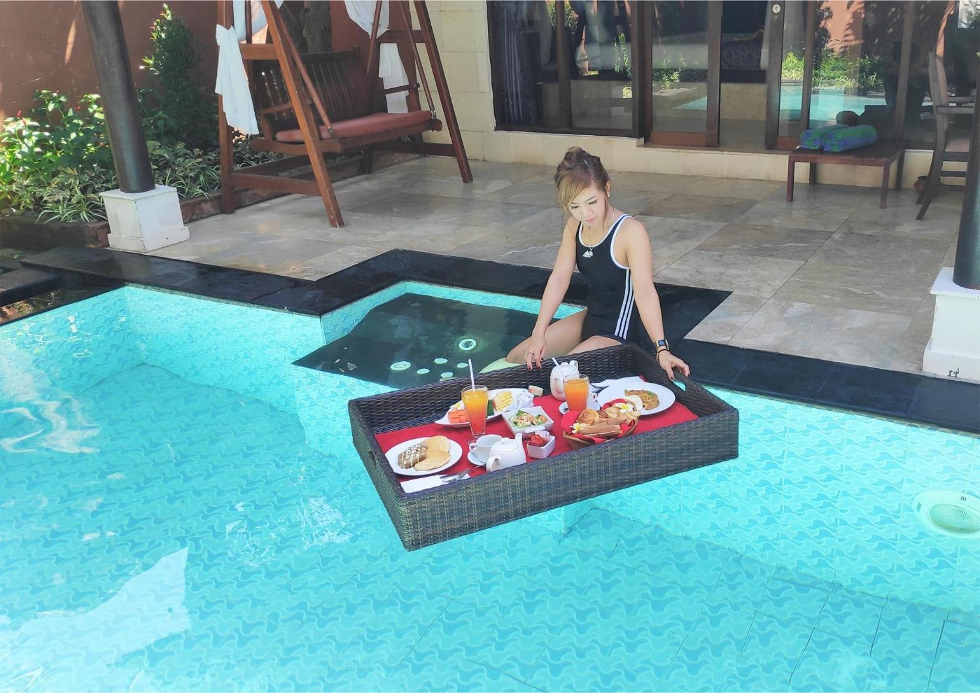Private Pool Villas Kuta  Bagian luar foto