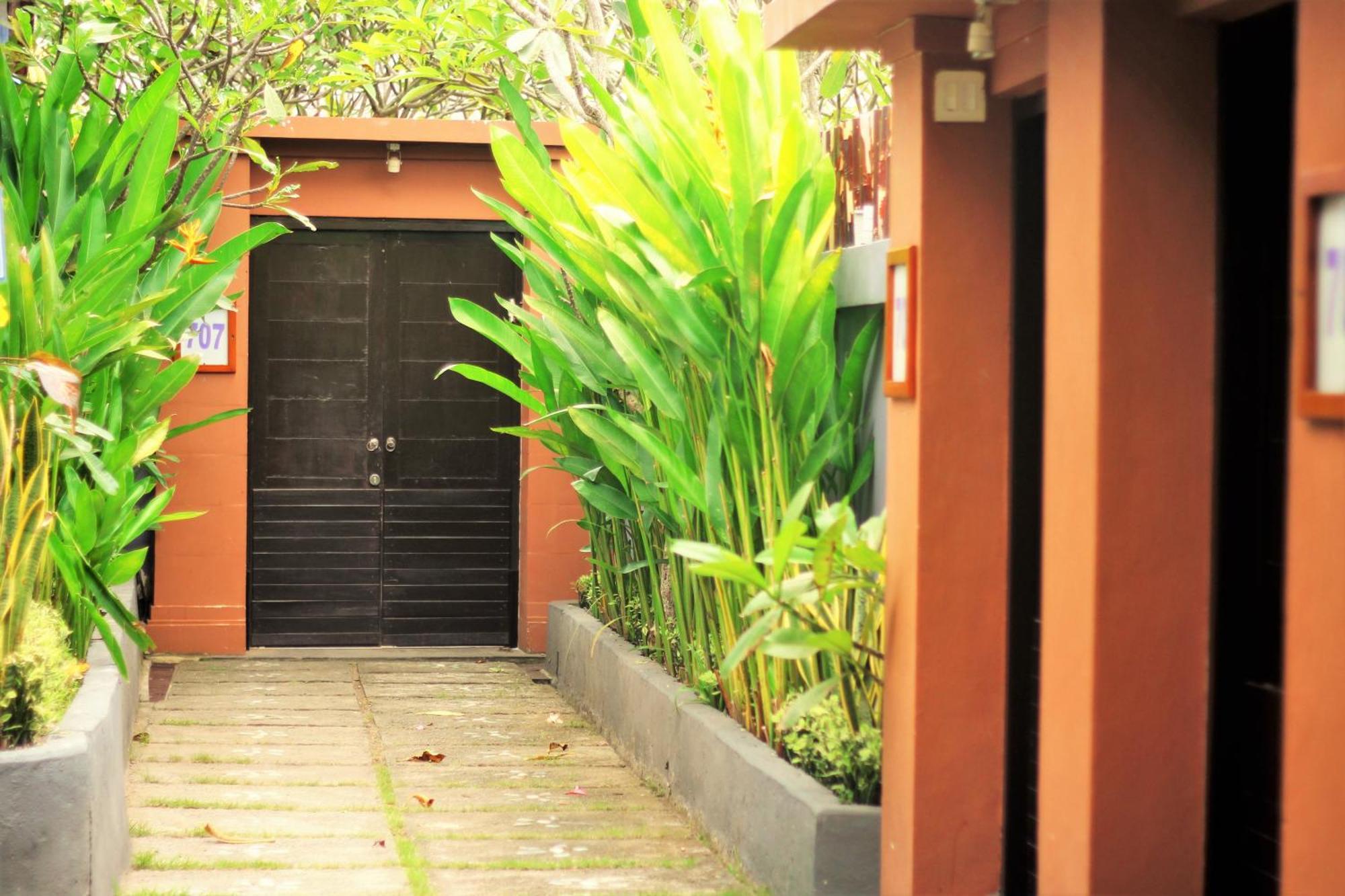 Private Pool Villas Kuta  Bagian luar foto