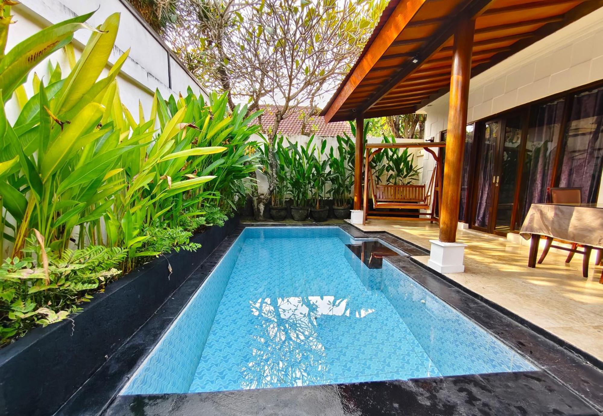 Private Pool Villas Kuta  Bagian luar foto