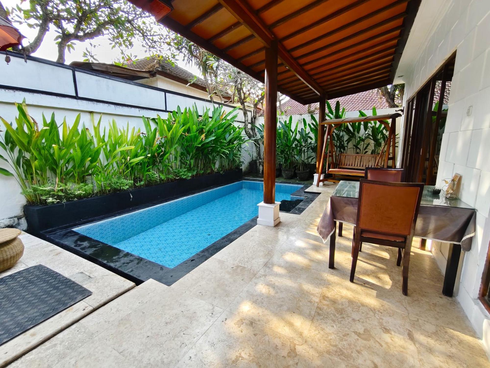 Private Pool Villas Kuta  Bagian luar foto