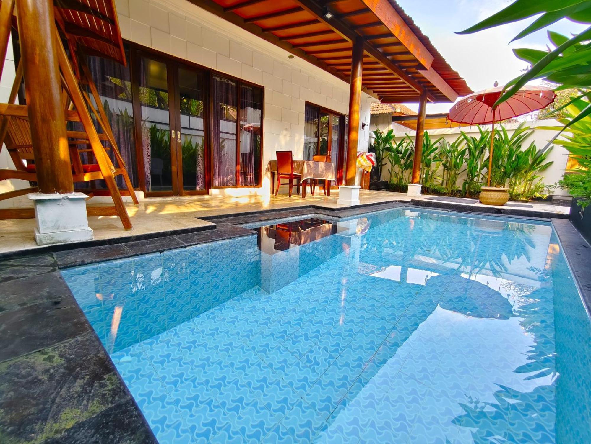 Private Pool Villas Kuta  Bagian luar foto